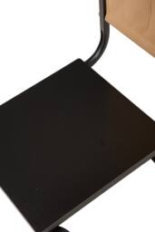 C Shape Side Table Equipped with Storage Bag in Black - thumbnail 8