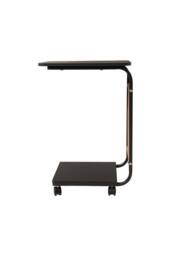 C Shape Side Table Equipped with Storage Bag in Black - thumbnail 6