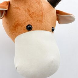 Minster Reindeer Head Hanger - L18 x W20 x H30 cm in Brown - Size: 1 Pack - thumbnail 5