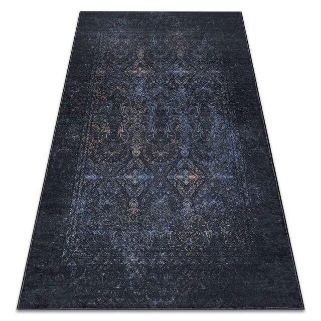 RugsX Andre Rug in Black - Size: 120 cm x 170 cm - image 1
