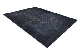 RugsX Andre Rug in Black - Size: 120 cm x 170 cm - thumbnail 4