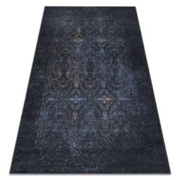 RugsX Andre Rug in Black - Size: 120 cm x 170 cm - thumbnail 1