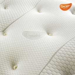 Sareer Furniture Limited Pocket Memory Foam Mattress in White - Size: Double - thumbnail 3