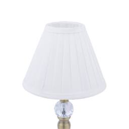 Pagazzi Edwina Antique Brass Touch Table Lamp in Gold - thumbnail 5