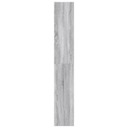 Berkfield Home Bookcase Grey Sonoma 60x30x189 cm Engineered Wood - Size: 60 x 30 x 189 cm - thumbnail 5