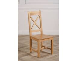 Thats Furniture Dakot 127 x 82cm Oak Small Dining Table & 6 Berkeley Chairs in Brown - Size: 127 x 82 cm - thumbnail 6