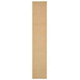 Berkfield Home Rug Natural Sisal 66x350 cm in Brown - Size: Medium - thumbnail 2