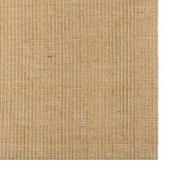 Berkfield Home Rug Natural Sisal 66x350 cm in Brown - Size: Medium - thumbnail 3