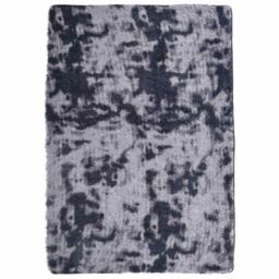Berkfield Home Shaggy Rug High Pile NAVARRA Dark Grey 120x170 cm Polyester - Size: Medium - thumbnail 2