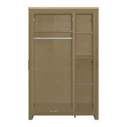 Birlea 3 Door Mirror Wardrobe Highgate Farmhouse Shabby Chic in Olive - thumbnail 7