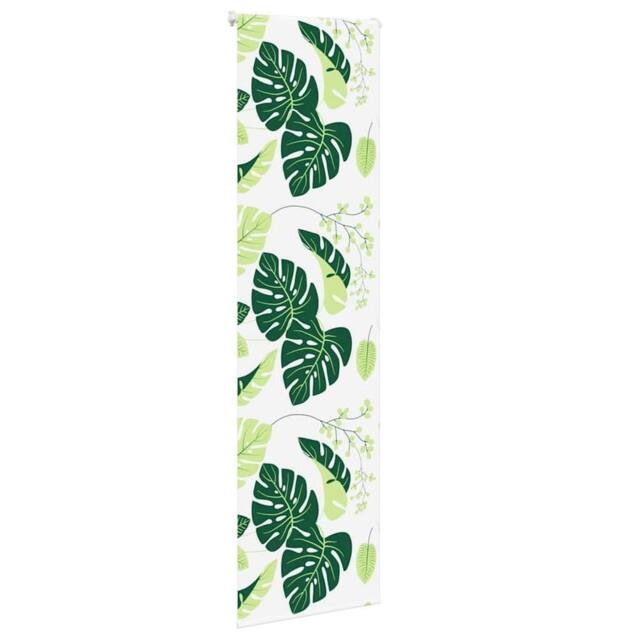 Berkfield Home Shower Roller Blind 70x240 cm Fabric Width 66 cm in White - image 1