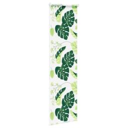 Berkfield Home Shower Roller Blind 70x240 cm Fabric Width 66 cm in White - thumbnail 4