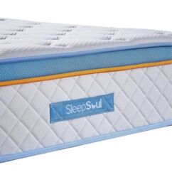 Birlea SleepSoul Heaven 2000 Mattress Memory Foam Pocket Sprung in White - Size: Single - thumbnail 3