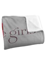 Warner Brothers Gilmore Girls Coffee Silky Touch Super Soft Throw Blanket 152x127cm in White - Size: 152x127 cm - thumbnail 3