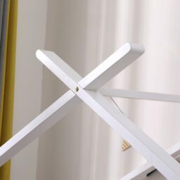 SlumberWorx Teddy Kids Childrens Wooden House Treehouse Single Bed Frame in White - thumbnail 4