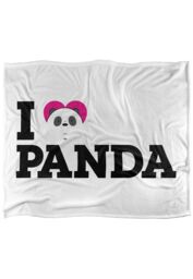 Cartoon Network We Bare Bears Heart Panda Silky Touch Super Soft Throw Blanket 152 X 127 cm in White - thumbnail 1