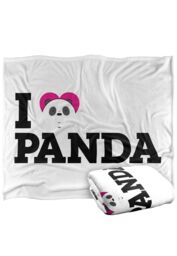 Cartoon Network We Bare Bears Heart Panda Silky Touch Super Soft Throw Blanket 152 X 127 cm in White - thumbnail 2