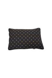 Living and Home Pillow Insert for Back Stomach and Side Sleepers in Black - thumbnail 3