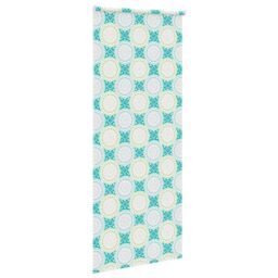 Berkfield Home Shower Roller Blind 100x240 cm Fabric Width 96 cm in Blue - thumbnail 4