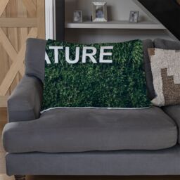 Benjamin Tate Design Wellness Nature Designer Blanket in Natural - Size: 120 cm x 150 cm - thumbnail 2