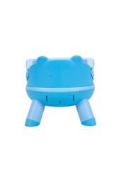 Living and Home Baby Feeding Chair with Tray for Toddler in Blue - thumbnail 5