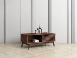 KUDL HOME Coffee Table in Walnut - thumbnail 2
