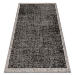 RugsX Floorlux Rug in Grey - Size: 140 cm x 200 cm - thumbnail 1