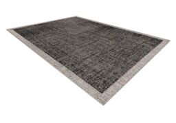 RugsX Floorlux Rug in Grey - Size: 140 cm x 200 cm - thumbnail 3