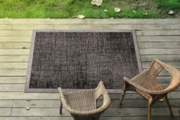 RugsX Floorlux Rug in Grey - Size: 140 cm x 200 cm - thumbnail 4