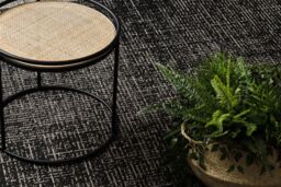 RugsX Floorlux Rug in Grey - Size: 140 cm x 200 cm - thumbnail 5