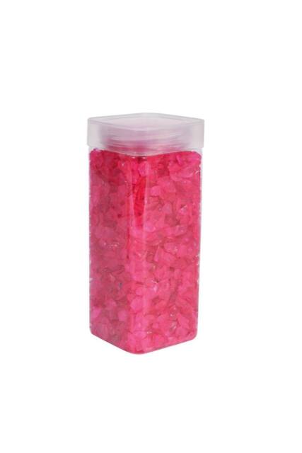 KDMD 5-8mm Fuchsia Glass Pebbles 750gr 2 Pack in Pink - image 1