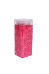 KDMD 5-8mm Fuchsia Glass Pebbles 750gr 2 Pack in Pink - thumbnail 2
