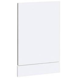 Berkfield Home Dishwasher Panel Porto Concrete Grey 45x1, 5x67 cm Engineered Wood - thumbnail 6