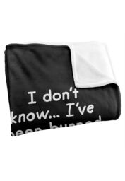 David Olenick Smart Cookie Silky Touch Super Soft Throw Blanket 152 X 127 cm in White - thumbnail 3