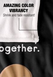 David Olenick Smart Cookie Silky Touch Super Soft Throw Blanket 152 X 127 cm in White - thumbnail 4