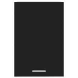 Berkfield Home Hanging Cabinet Black 39.5x31x60 cm Engineered Wood - thumbnail 7