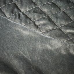 "Dibor Grey Velvet Quilted Christmas Tree Decoration Christmas Tree Skirt 36""" - thumbnail 4