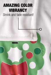 David Olenick Merry Christmas To Wall Silky Touch Super Soft Throw Blanket 152 X 127 cm in White - thumbnail 4
