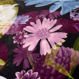 Portfolio Home Elena Floral Duvet Cover Set With Pillow Case Bedding Bed Linen - Size: Double - thumbnail 4