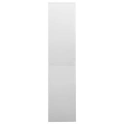 Berkfield Home Office Cabinet with Sliding Door Light Grey 90x40x180 cm Steel - Size: 90 x 40 x 180 cm - thumbnail 5