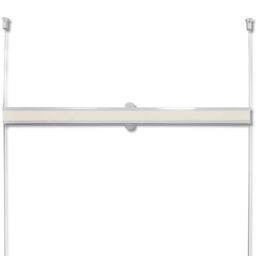 Berkfield Home Plisse Blind 70x150cm Creme in Cream - Size: 70x150 cm - thumbnail 5