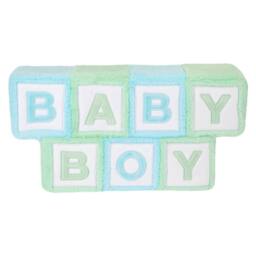 VFM e-Store Wall Decoration Plush Baby Plush Gift Idea 33cm x 42cm Blue X 1 - Size: 33 cm x 42 cm - thumbnail 1