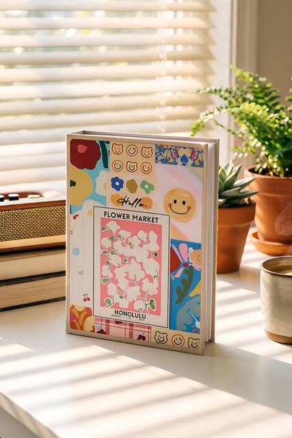 Living and Home 50-Page Photo Album with 200-Pocket Capacity for 4x6-Inch Photos in Beige - image 1