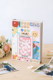 Living and Home 50-Page Photo Album with 200-Pocket Capacity for 4x6-Inch Photos in Beige - thumbnail 2