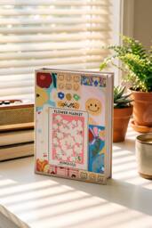 Living and Home 50-Page Photo Album with 200-Pocket Capacity for 4x6-Inch Photos in Beige