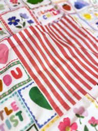 Wee Blue Bell 'Patchwork' Duvet Cover Set - Size: Single - thumbnail 2