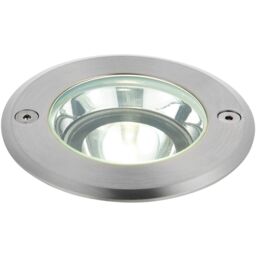 Loops 2 PACK Stainless Steel IP67 Ground Light - 6W Cool White LED - Tilting Head in Metallics - thumbnail 5