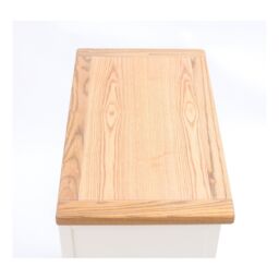 Cabinet Bits Lovere 5 Drawer Chest of Drawers Bras Drop Handle in Off-White - thumbnail 6