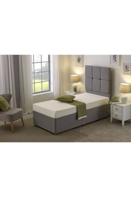 eXtreme Comfort Ltd 10cm Deep Ortho Reflex Foam Value Mattress in White - Size: EU King - image 1