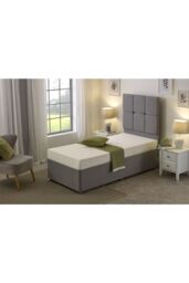 eXtreme Comfort Ltd 10cm Deep Ortho Reflex Foam Value Mattress in White - Size: EU King - thumbnail 1